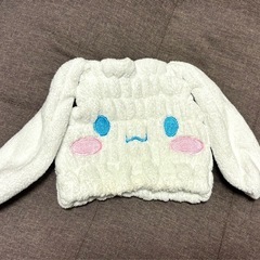 シナモンロールのタオルキャップ