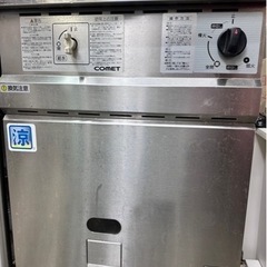 茹で麺機プロパンガス　コメットカトウcmr2-4の画像