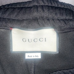 GUCCI グッチ GGサイドラインテクニカルトラックパンツ の画像