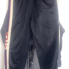 GUCCI グッチ GGサイドラインテクニカルトラックパンツ の画像