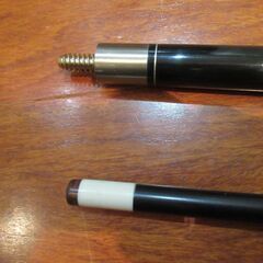GSE 58インチビリヤード プール キュー（ブラック）　キューケース付きの画像