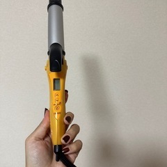 11/14処分予定:ヘアアイロンとコテ