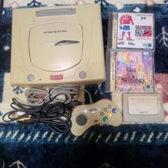 セガサターン 本体　一式　ソフト　メモリー　付き