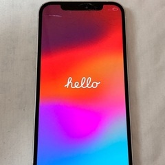 iPhone12 128GB SIMフリー ホワイト
の画像