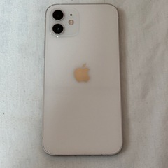 iPhone12 128GB SIMフリー ホワイト
の画像