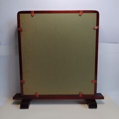朱硯屏 普通色紙（272×242mm）用　(中古品)の画像