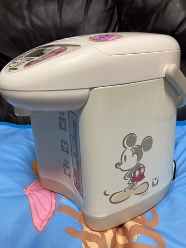 ●お値下げ致しました●ミッキー電動ポット