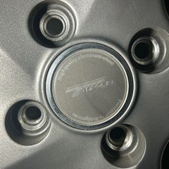 決まりました。値下げしました。TOPRUN 14×4.5j 4穴　PCD100 165/70R14 2021 ダンロップEC202の画像