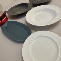 色々なお皿 まとめうりの画像