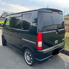 車検残あり　スズキ　エブリィワゴン　PZターボスペシャル　DA64W  大阪軽箱の画像