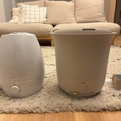 BrunoとSirocaの加湿器