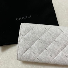 新品未使用 CHANEL シャネル お財布 小銭入れ コインケース お札 ギフト クリスマスプレゼント ハートスペード 可愛い 人気 ウォレット小物の画像