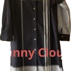 Sunny Clouds チェックシャツワンピース