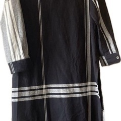 Sunny Clouds チェックシャツワンピースの画像