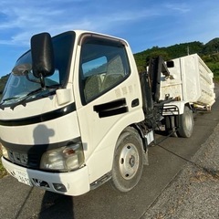 日野❗️ デュトロ❗️アームロール❗️群馬県❗️車検付❗️3トン
の画像