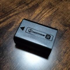 SONY NP-FW50 バッテリー カメラ