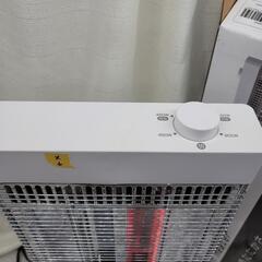 4576 訳有首振り機能搭載カーボンヒーター温度調節： 強弱2段階 転倒オフスイッチ 温度過昇防止装置　の画像