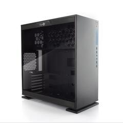 IN WIN 強化ガラス製サイドパネル採用 ミドルタワーATXケ...