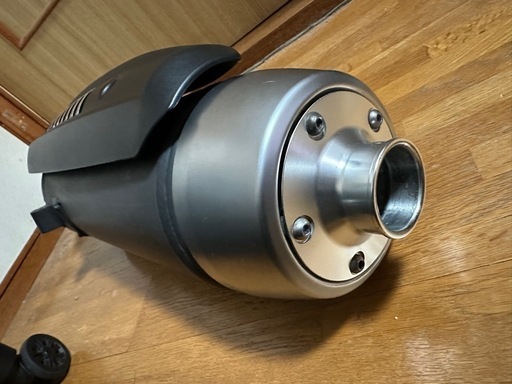 希少4D9純正オプション　ワイズギア社マフラーエンド