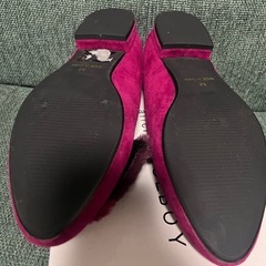 【未使用】PAGEBOY スウェードパンプスの画像