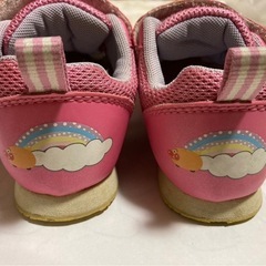 靴　アンパンマン　ムーンスター　13.0EEの画像