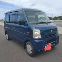🌟のりだし車検二年　スズキ　エブリバン　AT車