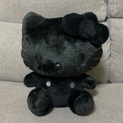わくわくブラックフライデーBIGぬいぐるみ　ハローキティ　タイニーチャムの画像
