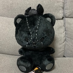 わくわくブラックフライデーBIGぬいぐるみ　ハローキティ　タイニーチャムの画像