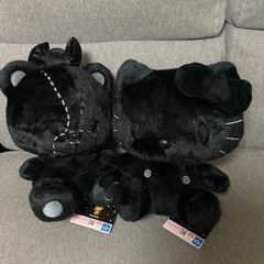 わくわくブラックフライデーBIGぬいぐるみ　ハローキティ　タイニ...