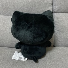 わくわくブラックフライデーBIGぬいぐるみ　ハローキティ　タイニーチャムの画像
