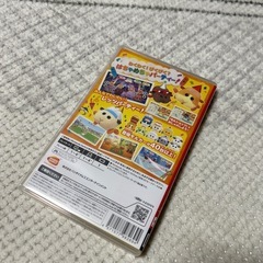 任天堂switchソフト　モルカーの画像
