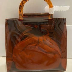 新品未使用　2way 巾着付き　ミニハンドバッグ