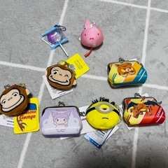 小物セット　アミューズメント