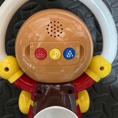 アンパンマン　おしゃべり補助便座の画像
