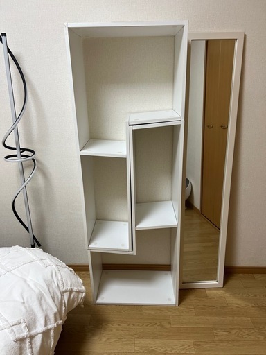 テレビラック　白　原価17,800円