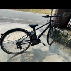 電動アシスト自転車　