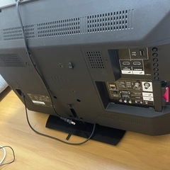 シャープAQUOS３２型ジャンク品
