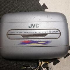 JVC　アンプ内蔵サブウーファー