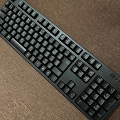 【美品】ELECOM ワイヤレス キーボードの画像