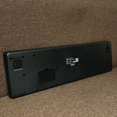 【美品】ELECOM ワイヤレス キーボードの画像