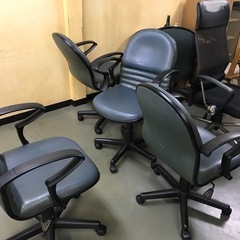 回転チェアの画像