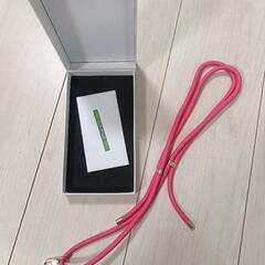 【新品未使用】【CASETiFY】スマホショルダー