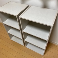 【取引済】3段ボックス 2個セットの画像