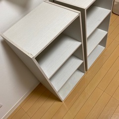 【取引済】3段ボックス 2個セットの画像