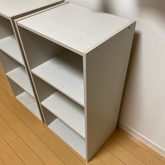 【取引済】3段ボックス 2個セットの画像