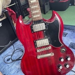 エピフォン　SG エレキギター　EPIPHONE