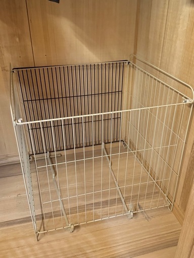 ファンヒーター柵