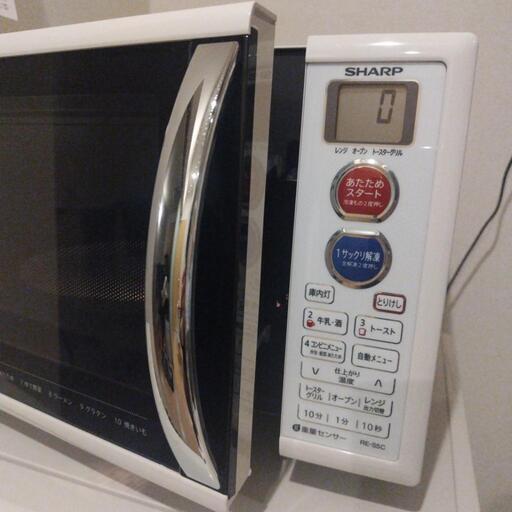 シャープ　オーブンレンジ