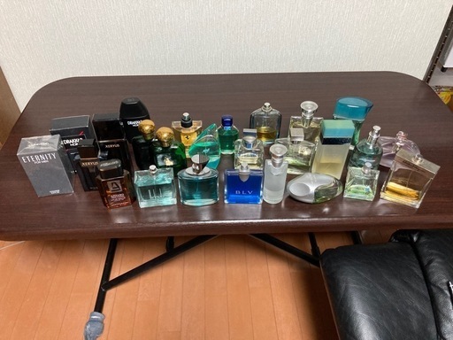 【大幅値下げ】男性用香水27品