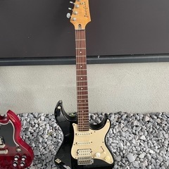 YAMAHA エレキギター　パシフィカの画像